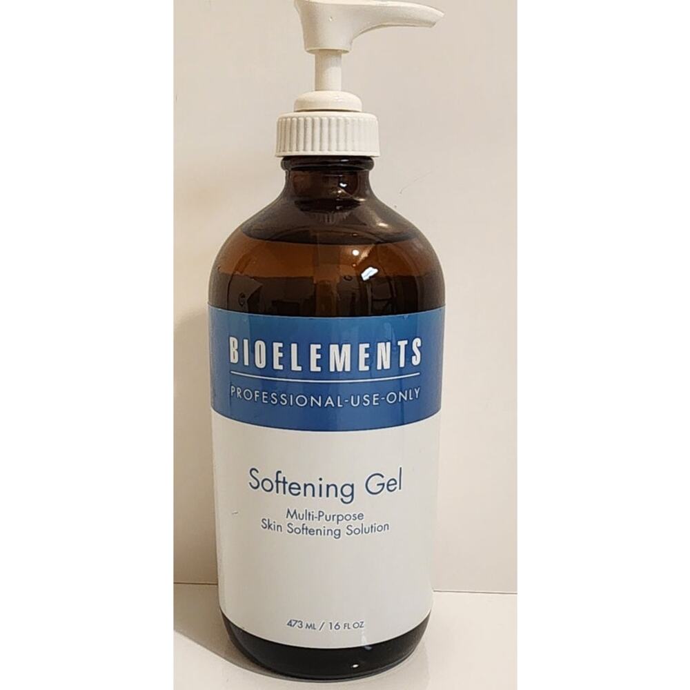 Bioelements Softening Gel Multi Purpose Skin Softening Solution 16 floz NEW - Picture 2 of 3